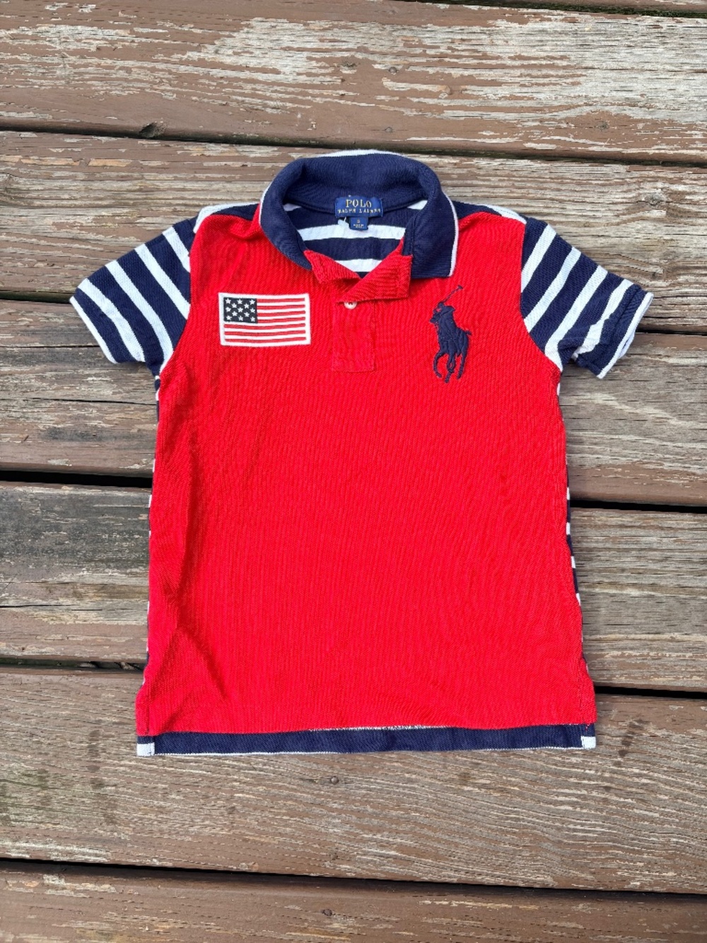 Polo Ralph Lauren Big Pony Polo – Kids Sz 5